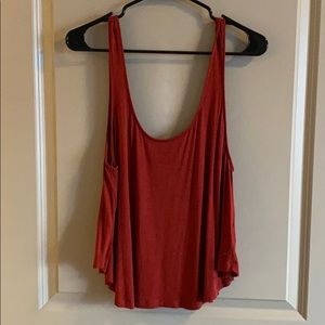 American Eagle Soft & Sexy Cropped Tank